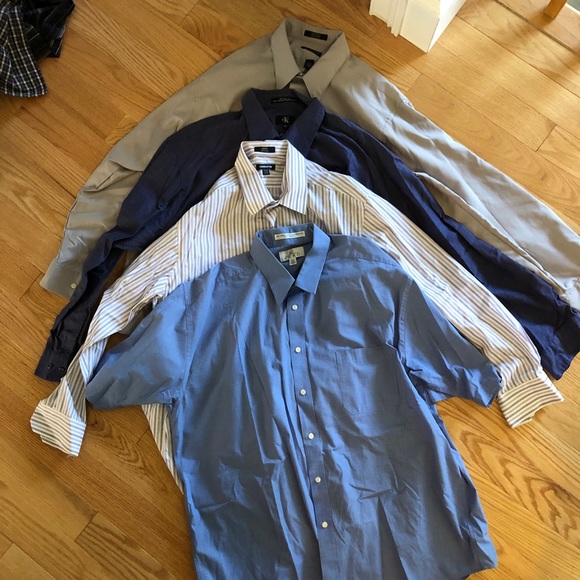 Men’s Shirts lot 17 1/2 34/35 - Picture 2 of 6
